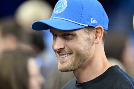 Ben Johnson, Detroit Lions