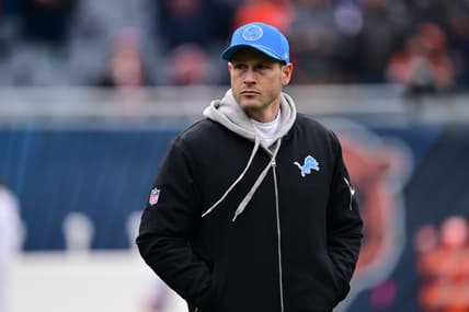 Ben Johnson, Detroit Lions