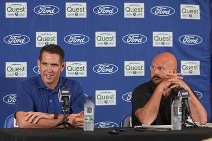 Joe Schoen, Brian Daboll, New York Giants