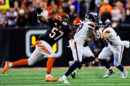 Germaine Pratt, Cincinnati Bengals
