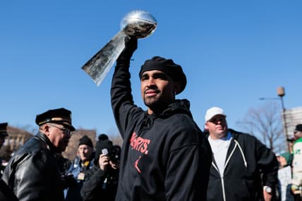 Philadelphia Eagles quarterback Jalen Hurts