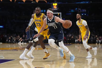 Luka Doncic, Los Angeles Lakers, Dallas Mavericks, Anthony Davis