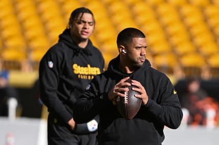 Pittsburgh Steelers, Justin Fields, Russell Wilson