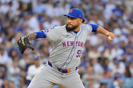 Sean Manaea, New York Mets