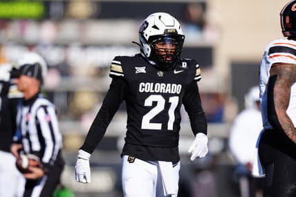 Shilo Sanders, Colorado Buffaloes