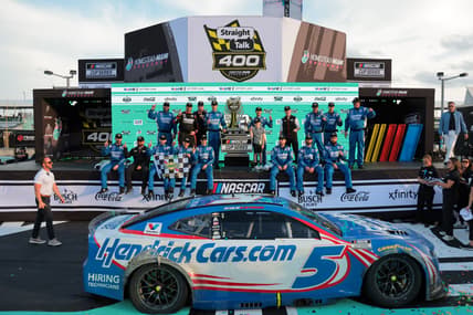 NASCAR power rankings
