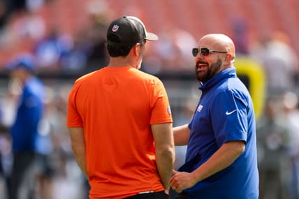 New York Giants, Cleveland Browns
