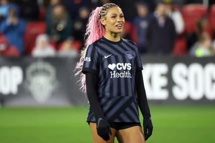 NWSL: Kansas City Current at Washington Spirit, Trinity Rodman