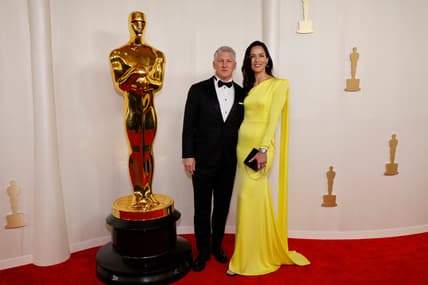 Entertainment: OSCARS 96th Academy Awards, Schweinsteiger