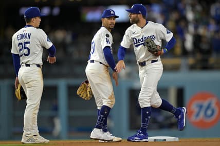 MLB: Colorado Rockies at Los Angeles Dodgers