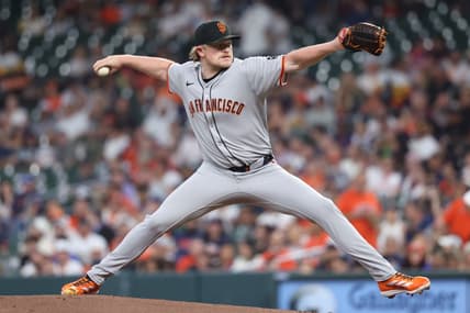 MLB: San Francisco Giants at Houston Astros