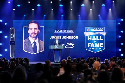 NASCAR: NASCAR Hall of Fame Induction Ceremony
