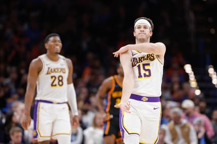NBA: Los Angeles Lakers at Oklahoma City Thunder