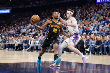 NBA: Los Angeles Lakers at Oklahoma City Thunder