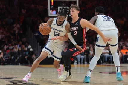 NBA: Memphis Grizzlies at Miami Heat