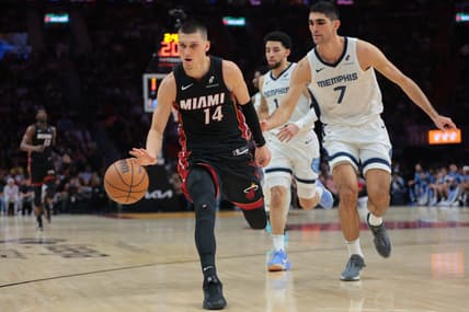 NBA: Memphis Grizzlies at Miami Heat