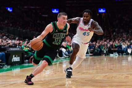 NBA: Miami Heat at Boston Celtics