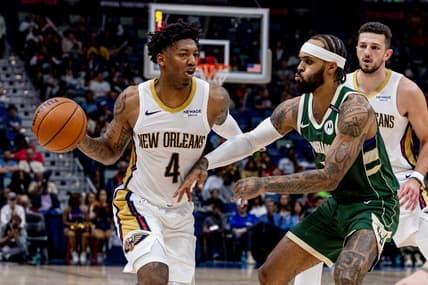 NBA: Milwaukee Bucks at New Orleans Pelicans