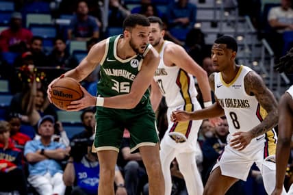 NBA: Milwaukee Bucks at New Orleans Pelicans