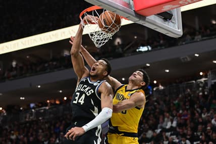San Antonio Spurs, Giannis Antetokounmpo