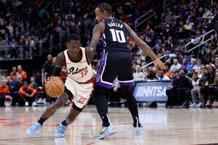 NBA: Sacramento Kings at Detroit Pistons