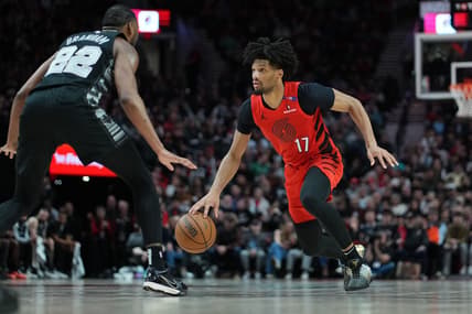 NBA: San Antonio Spurs at Portland Trail Blazers