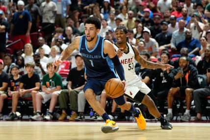 NBA: Summer League-Memphis Grizzlies at Miami Heat