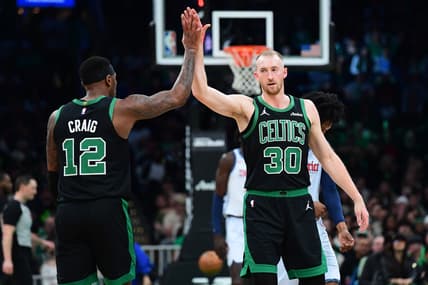 NBA: Washington Wizards at Boston Celtics
