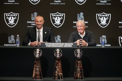 NFL: Las Vegas Raiders-Press Conference