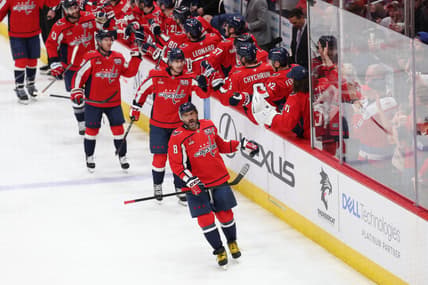 NHL: Chicago Blackhawks at Washington Capitals