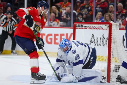 NHL: Stanley Cup Playoffs-Tampa Bay Lightning at Florida Panthers