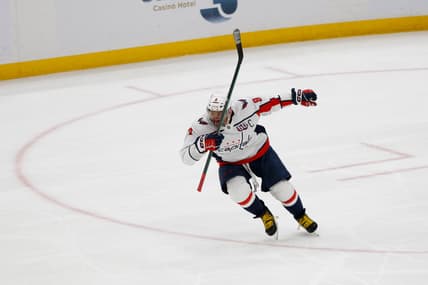 NHL: Washington Capitals at New York Islanders