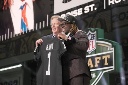 Ashton Jeanty, Denver Broncos
