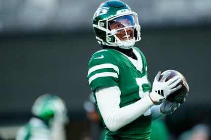New York Jets wide receiver Garrett Wilson