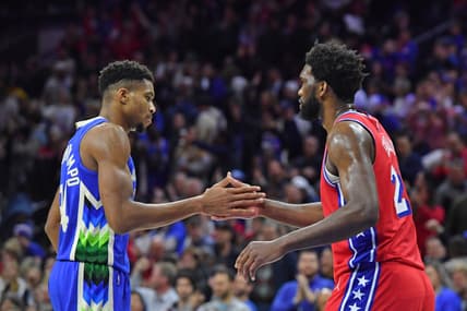 Giannis Antetokounmpo, Joel Embiid