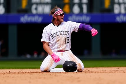 MLB: San Diego Padres at Colorado Rockies
