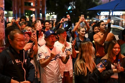 MLB: World Series-Los Angeles Dodgers at New York Yankees