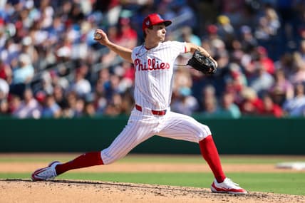 Philadelphia Phillies pitcher Mick Abel