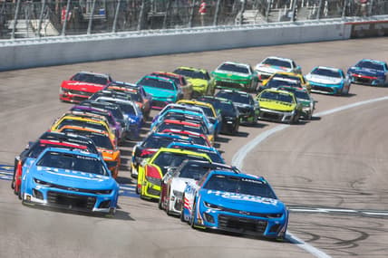NASCAR standings after Kansas