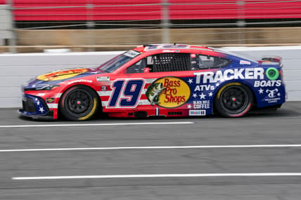 NASCAR lineup