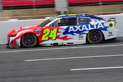 NASCAR standings after Charlotte