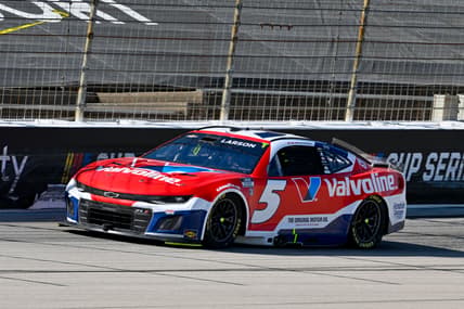 NASCAR starting lineup Kansas