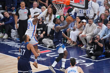 NBA: Playoffs-Oklahoma City Thunder at Minnesota Timberwolves