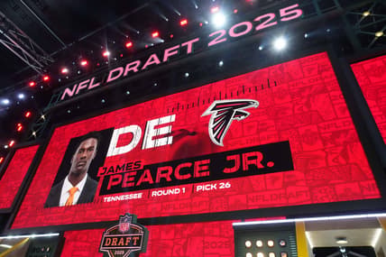 Atlanta Falcons, James Pearce Jr