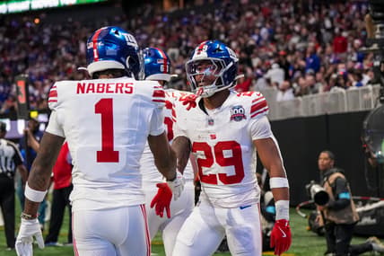 NFL: New York Giants at Atlanta Falcons