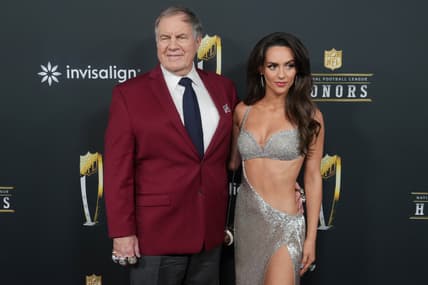 Bill Belichick Jordon Hudson NFL: Super Bowl LIX-NFL Honors Red Carpet