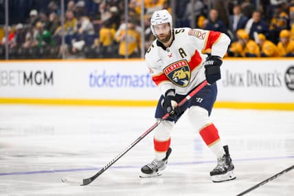 NHL: Florida Panthers at Nashville Predators