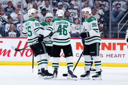 NHL: Stanley Cup Playoffs-Dallas Stars at Winnipeg Jets