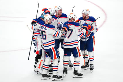 NHL: Stanley Cup Playoffs-Edmonton Oilers at Vegas Golden Knights