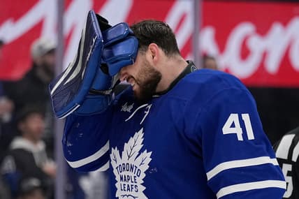 NHL: Stanley Cup Playoffs-Florida Panthers at Toronto Maple Leafs